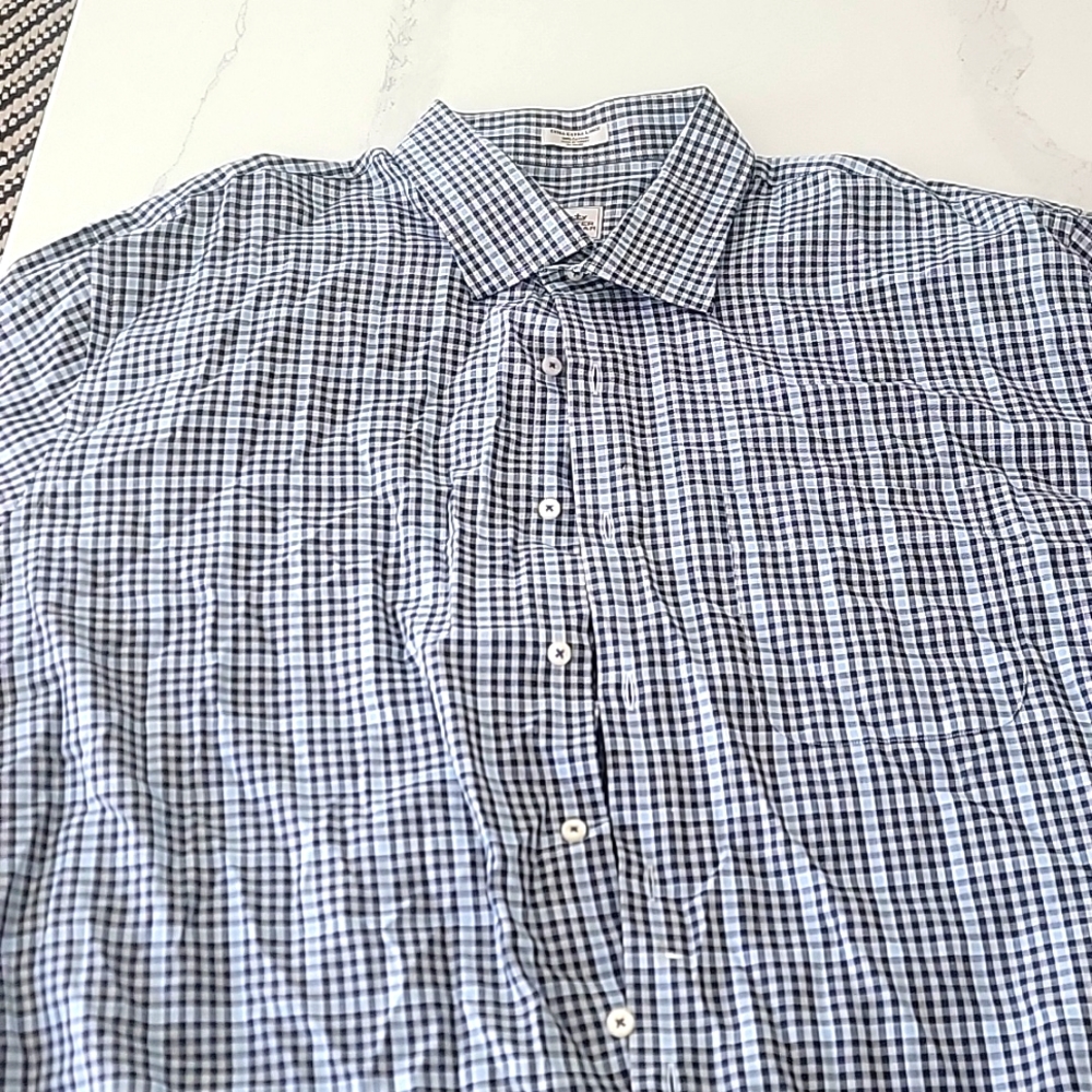 Peter Millar XXL Long Sleeve Button Up